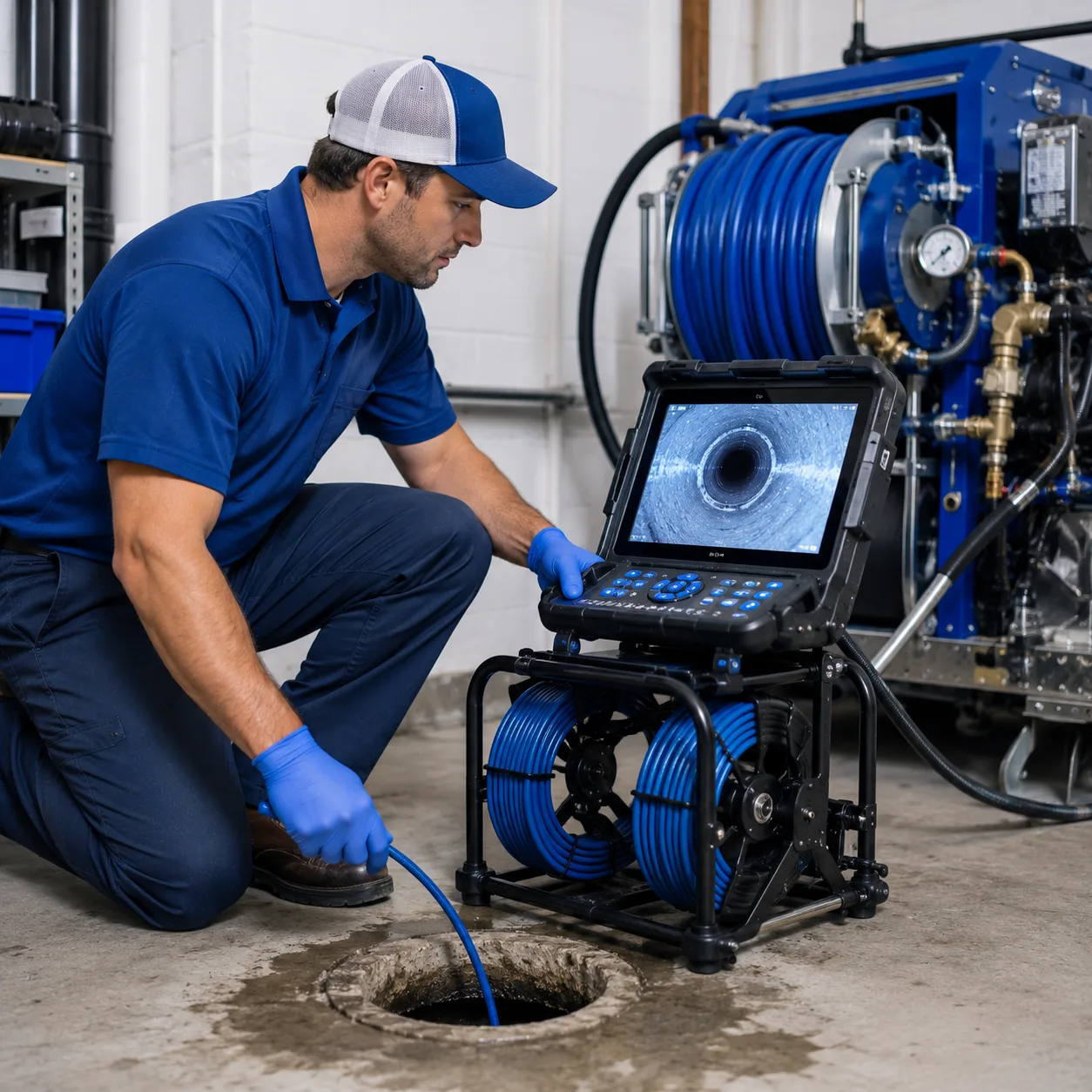 Drainage restoration professionals serving Ratliff City, OK